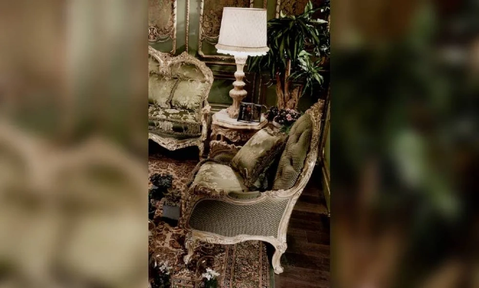 Кресло Asnaghi Interiors L42601 - фото 1