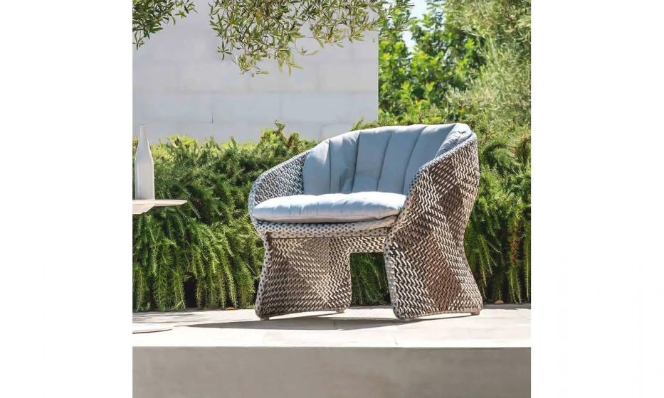 Кресло Maat Lounge Varaschin 2371 - фото 1