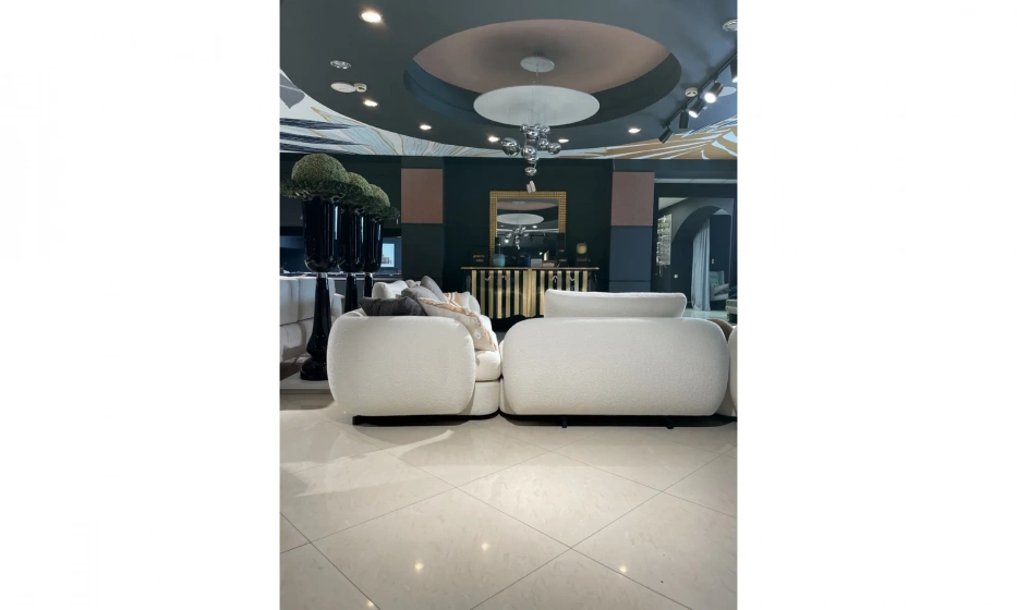 Диван угловой левый Homage Vogue - фото 13