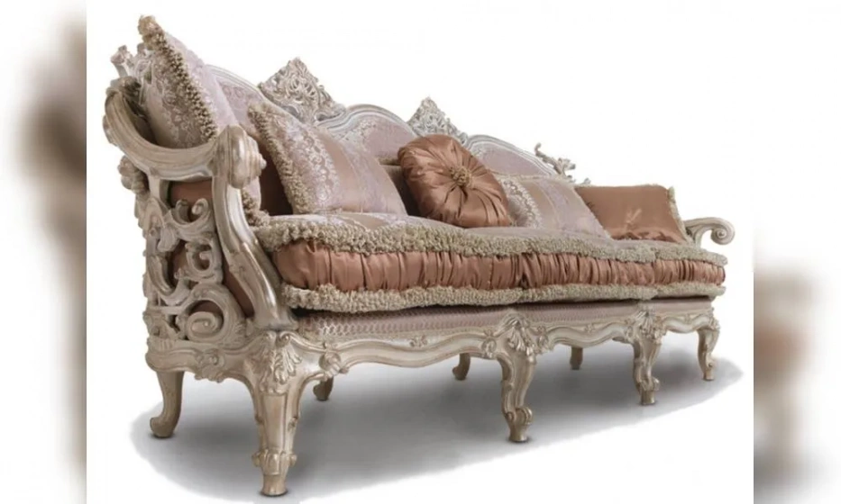 Диван Asnaghi Interiors Biancospino - фото 1