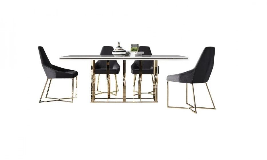 Стол Обеденный Orix Zen Gold - фото 1