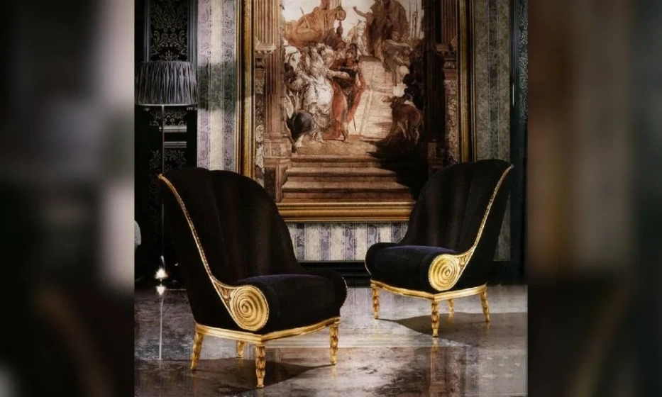 Кресло Angelo Cappellini 0052 - фото 1