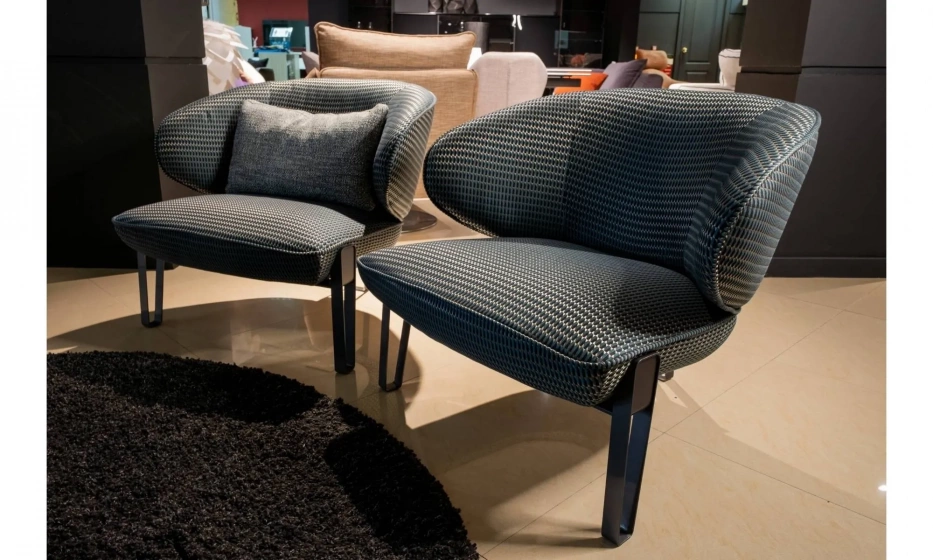 Кресло ALBERTA SALOTTI SWEET JANE подушки в комплекте - фото 4