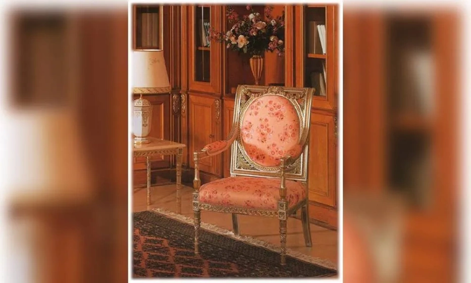 Стул Asnaghi Interiors Rousseau - фото 1