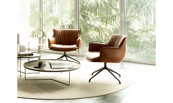 Кресло Rhonda Lounge Cattelan Italia