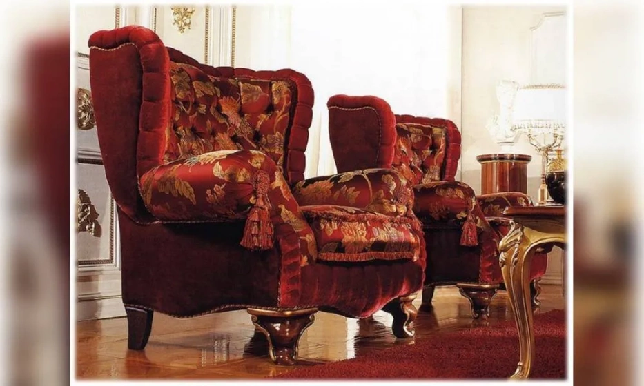 Кресло Zanaboni Royal Pl - фото 1