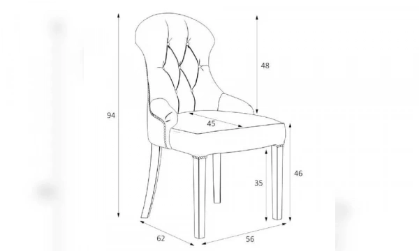 Стул Kreind C03-K03-G-B14