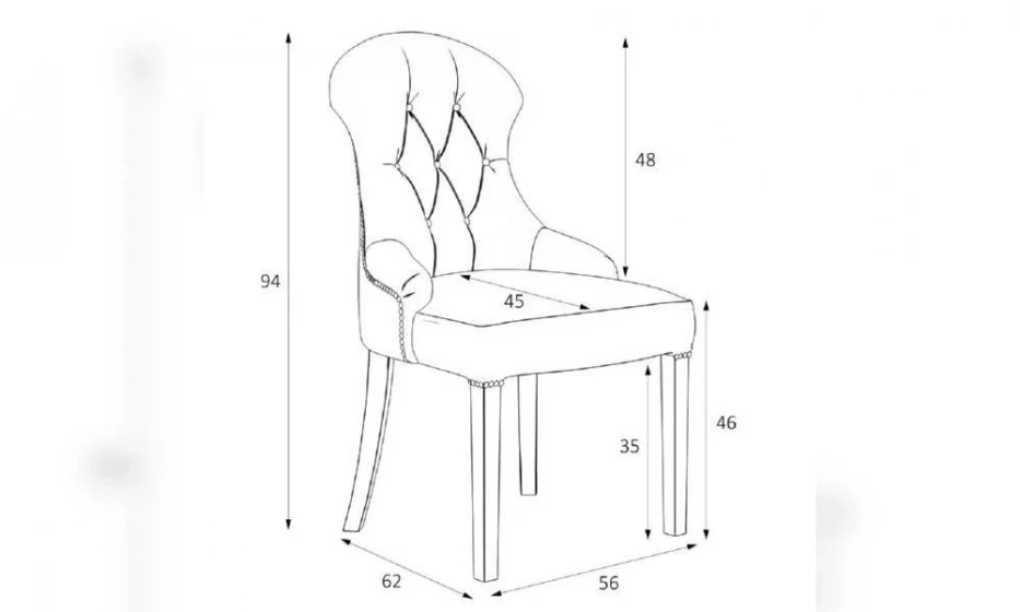 Стул Kreind C03-K00-N-B01 - фото 3