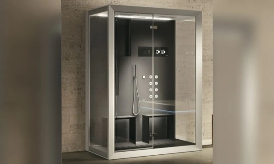 Душевая Кабина Jacuzzi Frame 9448-27519 Sx - фото 1