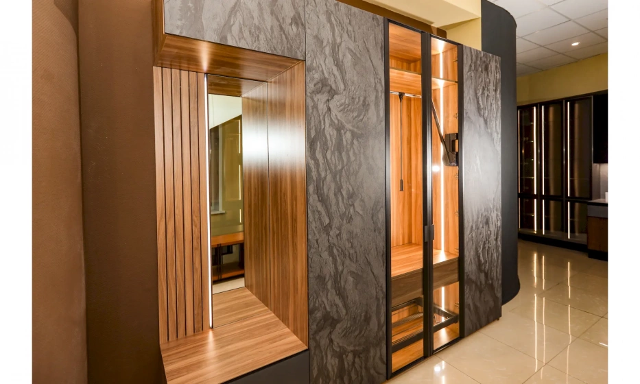 Гардеробная Русский Дом Техно - фото 1