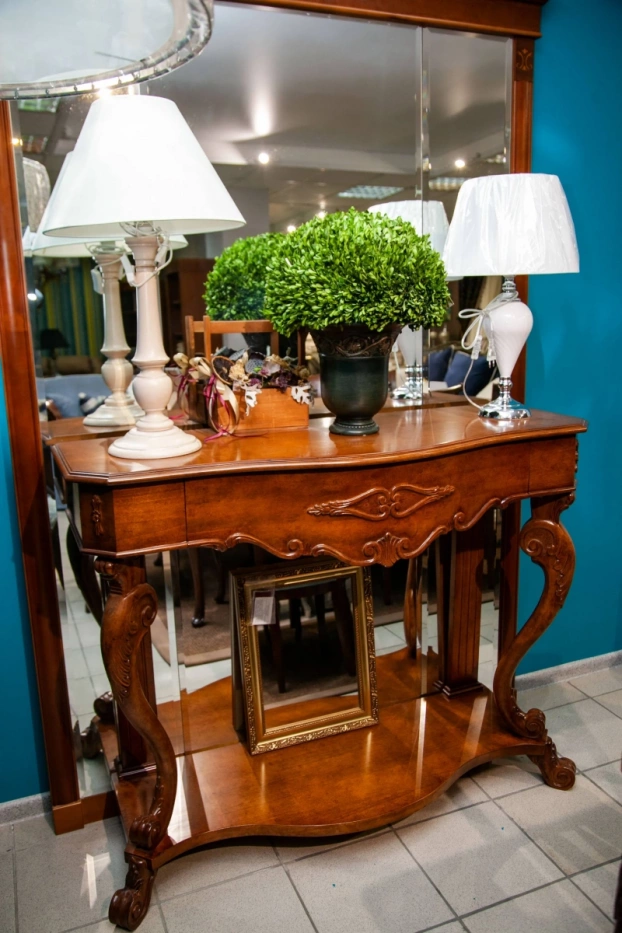 Bella Italia Консоль 126*46*103Н - фото 1