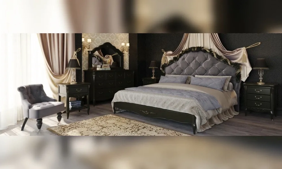 Тумба Kreind Nocturne Прикроватная 1 Ящик N149 - фото 4