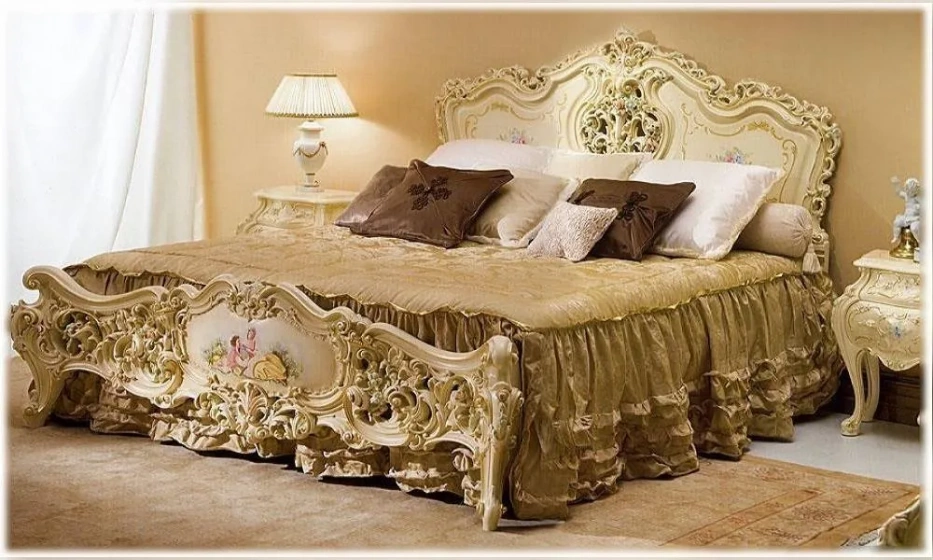 Кровать Silik Iride 1 - фото 1