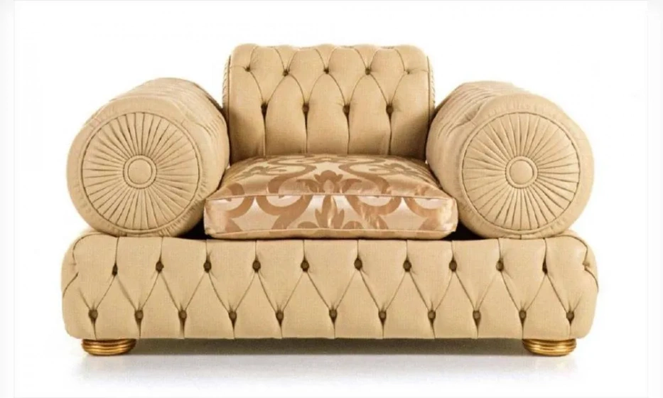 Кресло Zanaboni Roller Capitonne Pl - фото 1