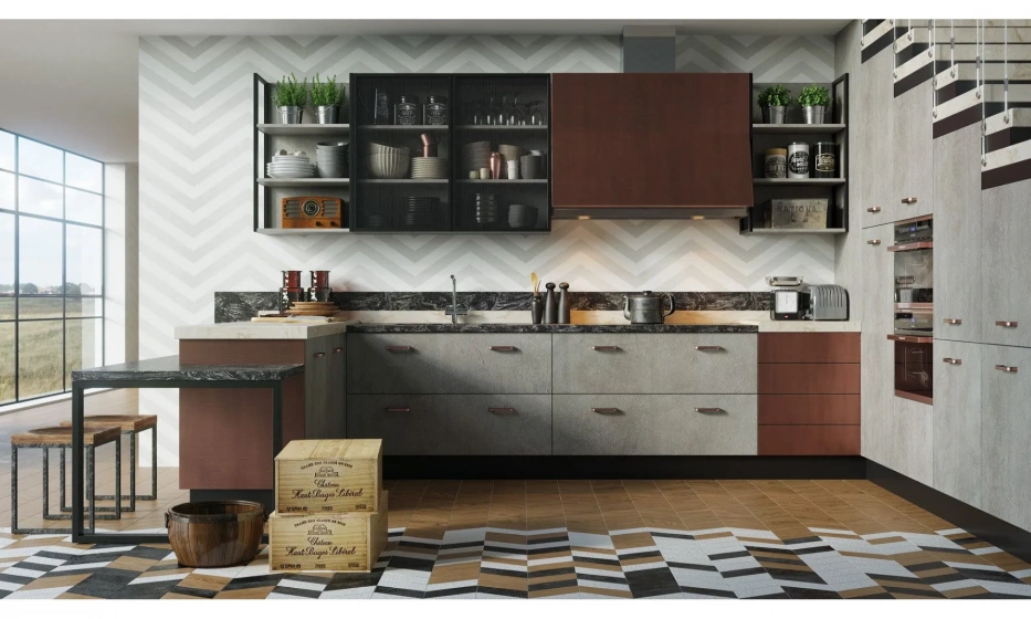 Кухня Virs Loft Three - фото 1