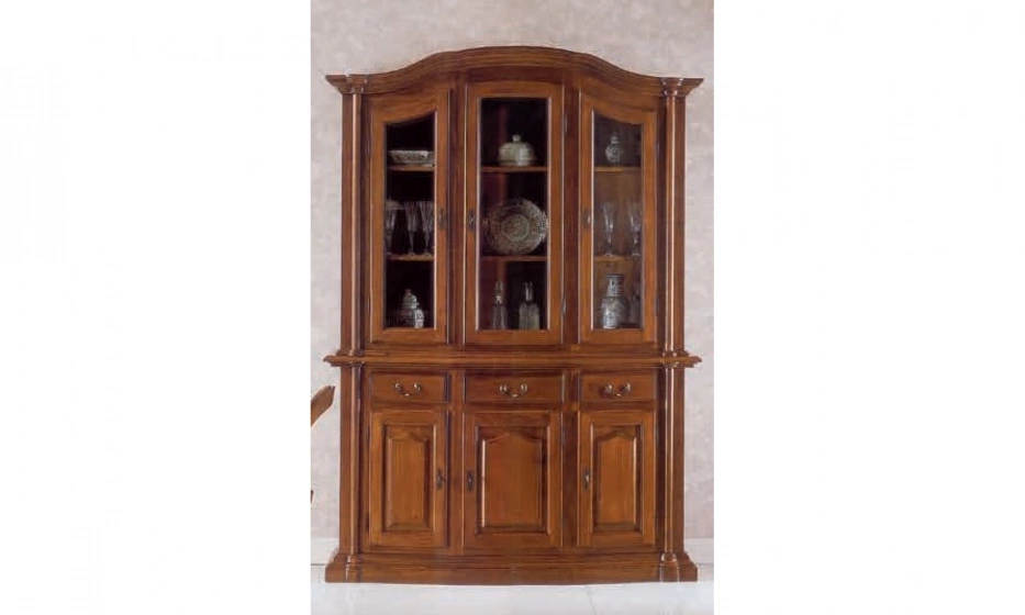 Витрина 3-х дверная Vaccari Giovanni Bella Italia - фото 1