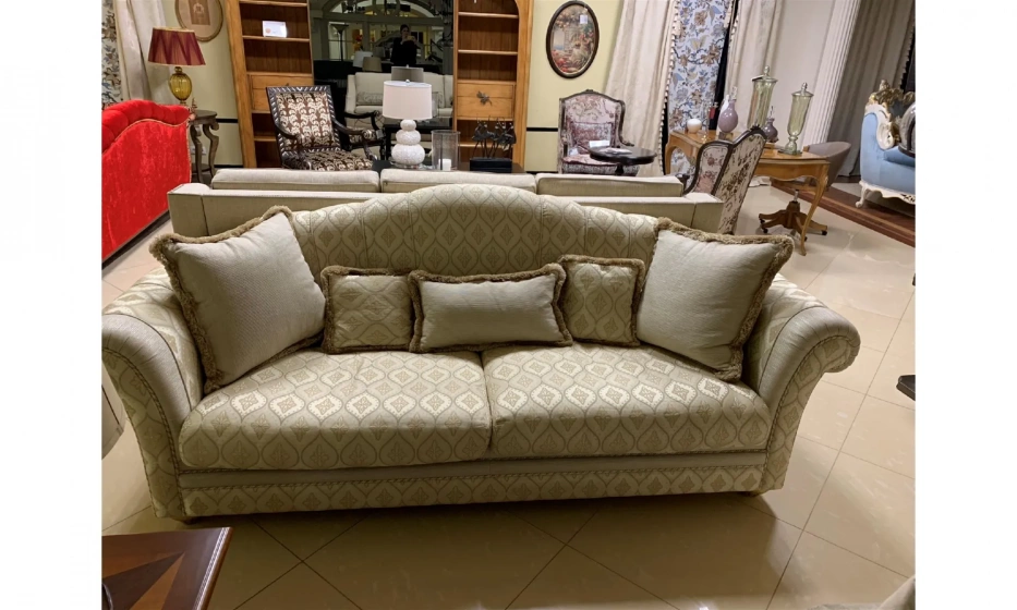 Диван Bedding Pushkar 1 - фото 1