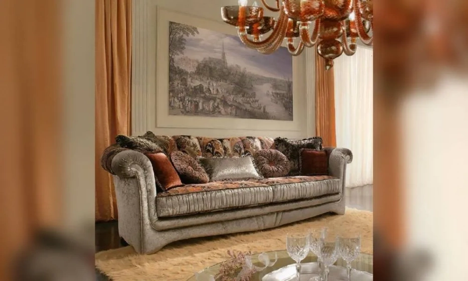 Диван Bedding New Tiffany 3Posti - фото 1