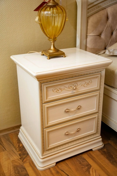 Camelgroup Torriani Avorio Прикроватная Тумба