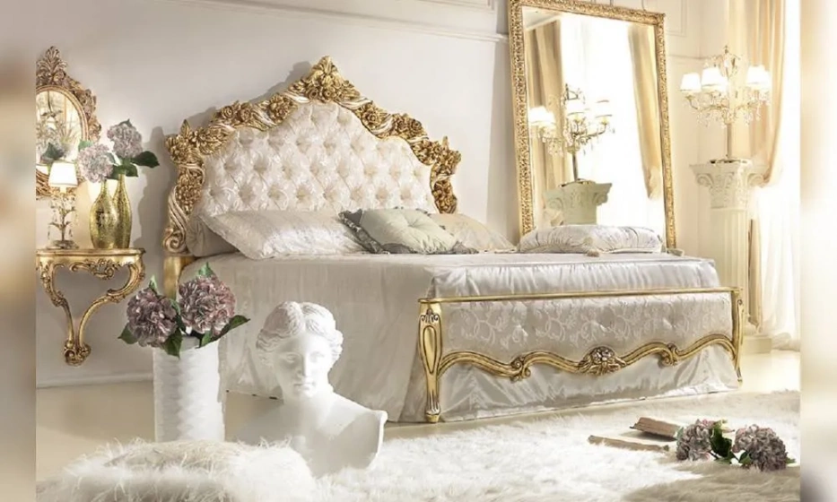 Кровать Antonelli Moravio Atena 2 - фото 1