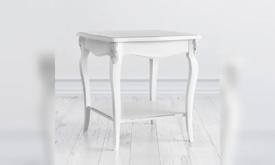 Столик Kreind Silvery Rome Квадратный S113-K00-S - фото 1