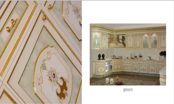 Кухня Asnaghi Interiors Green
