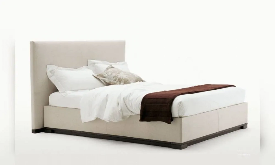 Двуспальная Кровать С Высоким Изголовьем, Bauci - Maxalto - фото 1