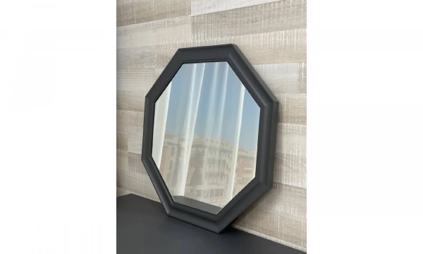 Зеркало макияжное Lorenta Grey Turkey