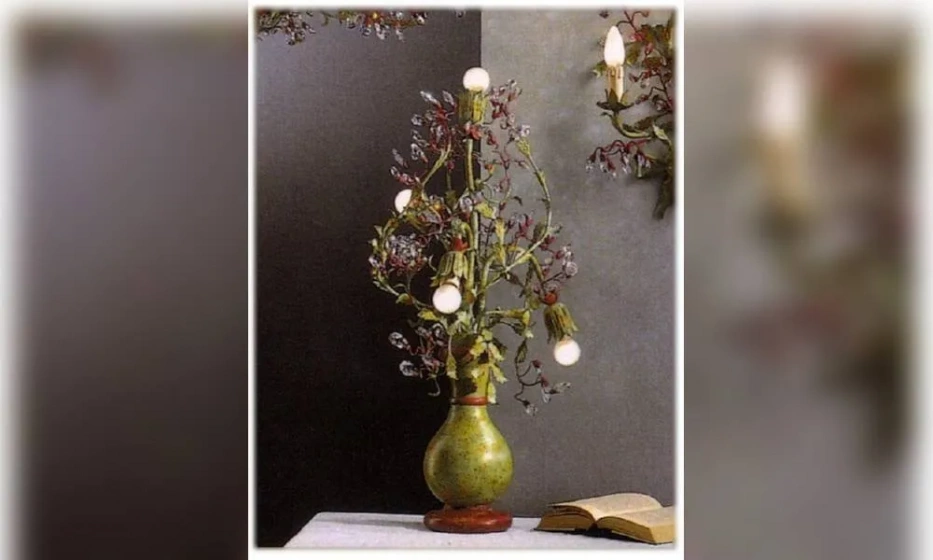 Настольная Лампа Mechini F753/4 Sw - фото 1