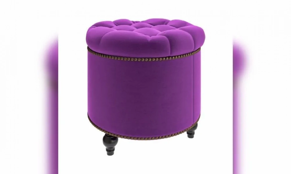 Пуф Kreind Canapes Круглый Открывающийся M01-Bkg-E27 - фото 1