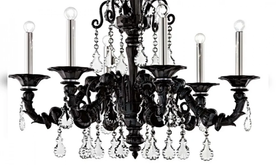 Barovier & Toso Люстра 5560\18\Cc - фото 1