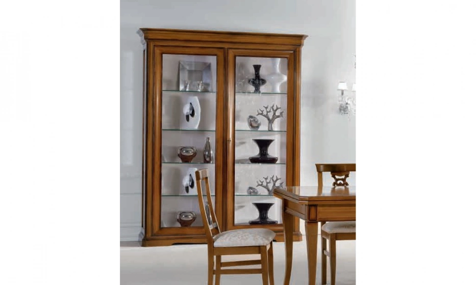 Витрина 2-х дверная Vaccari Giovanni Bella Italia - фото 1