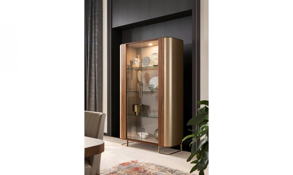 Витрина 2-х дверная Alf Group Hera - фото 1