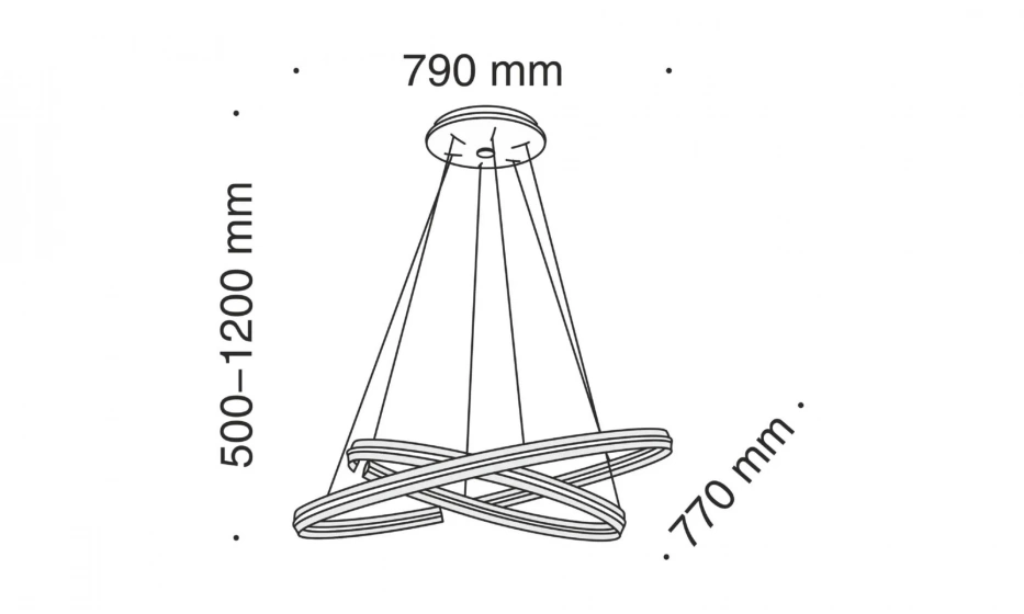 Подвесной Светильник Technical Mod036Pl-L80B - фото 4