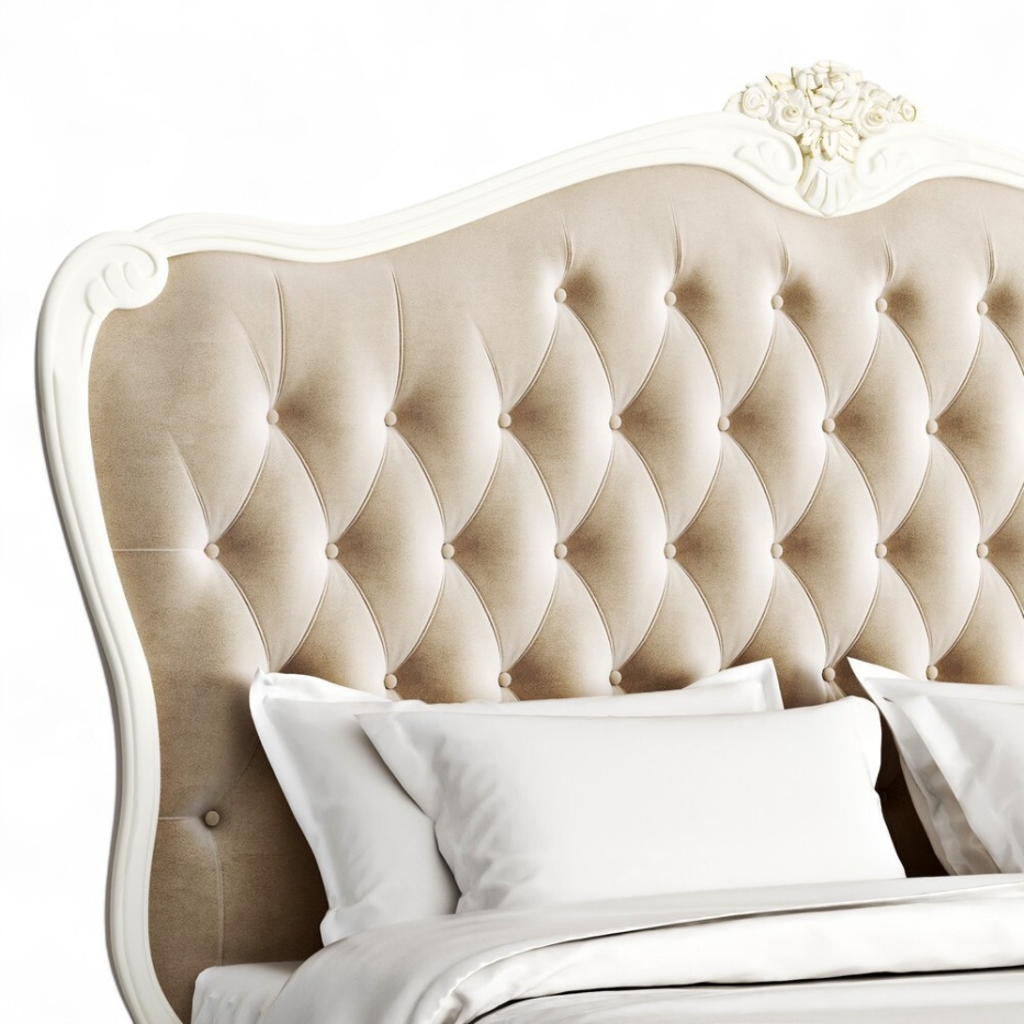 Кровать с мягким изголовьем 180*200 Голден Роуз KREIND 726276719 - фото 3