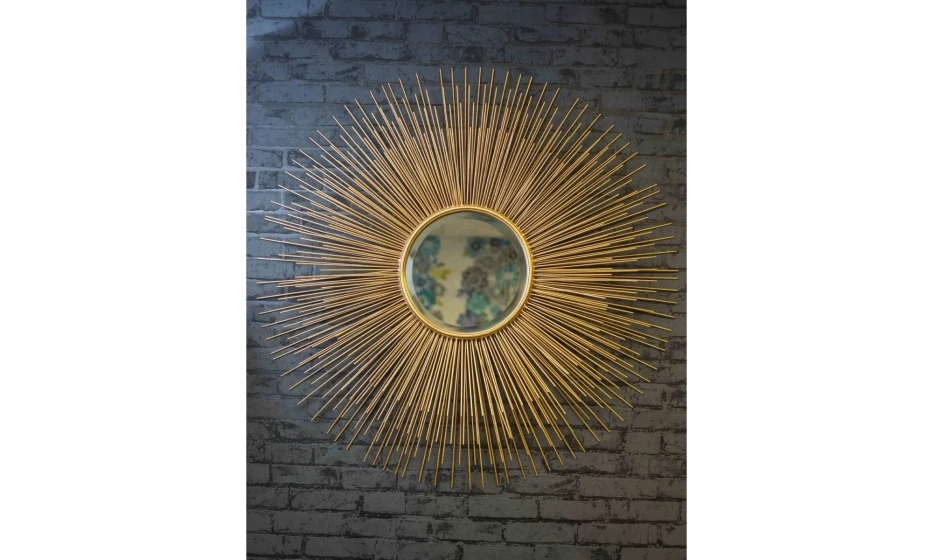 Garda Decor Зеркало Декоративное 80*80*3 - фото 1