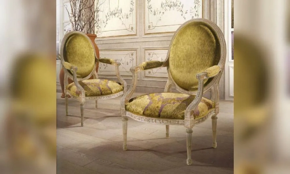 Кресло Angelo Cappellini 8844/L - фото 1