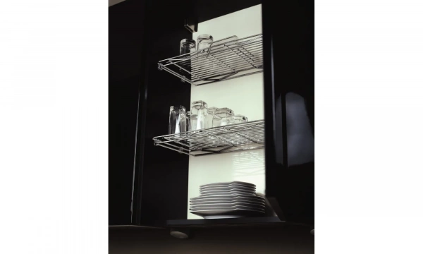 Кухня Virs Afra Zebrano