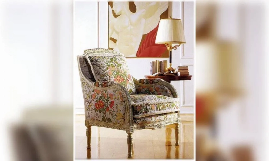 Кресло Zanaboni 004/C Pl - фото 1