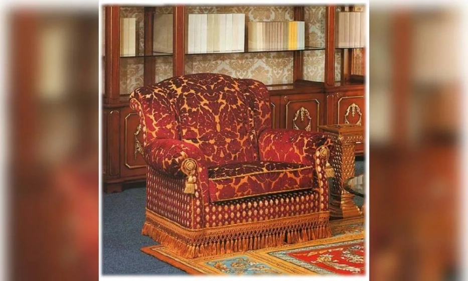 Кресло Asnaghi Interiors Mister - фото 1