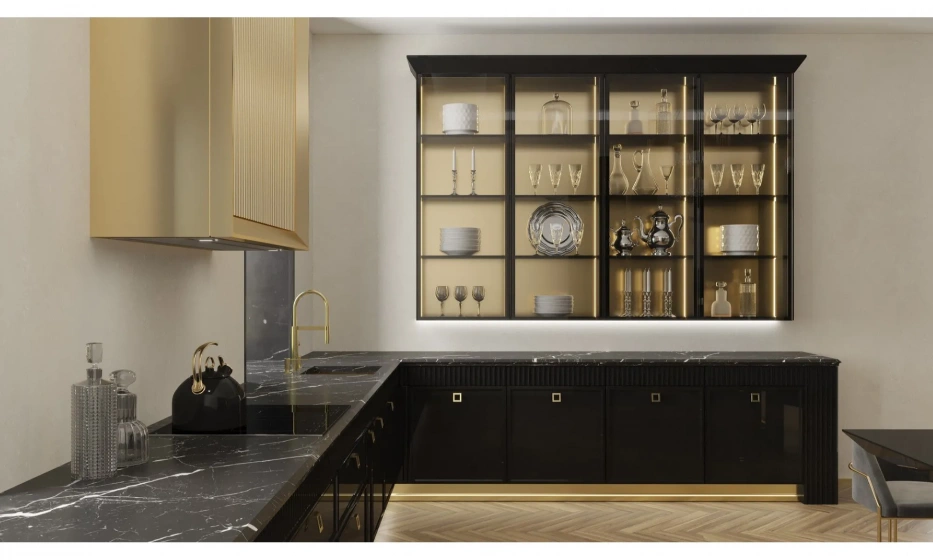 Кухня Virs Bellagio Black - фото 5