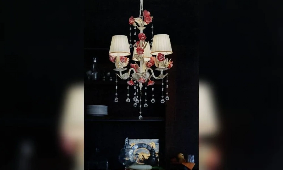 Люстра Masiero Ceramic Garden 3 - фото 1