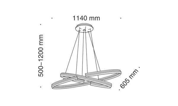 Подвесной Светильник Technical Mod036Pl-L91B