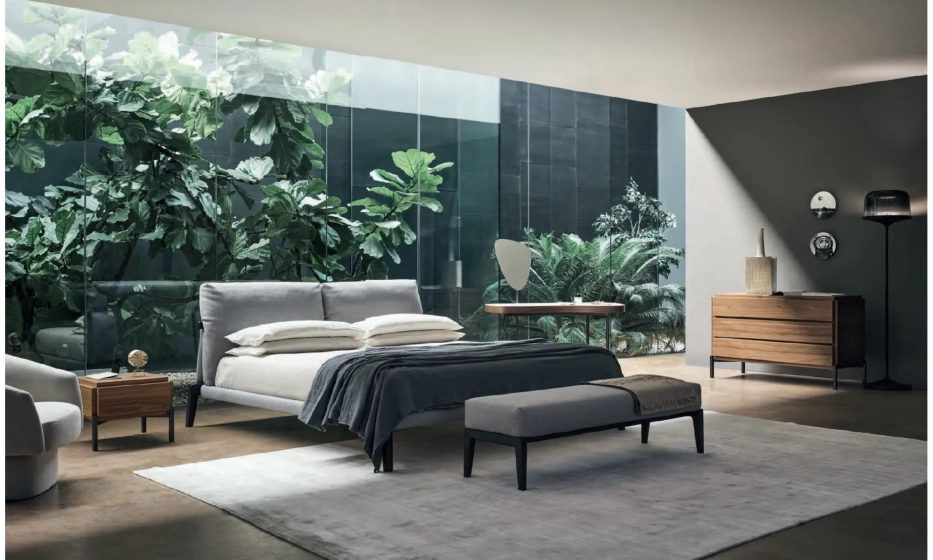 Кровать Bonaldo Kriss - фото 1