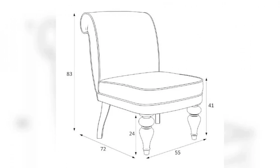 Кресло Kreind Лира M16-W-0405 - фото 3