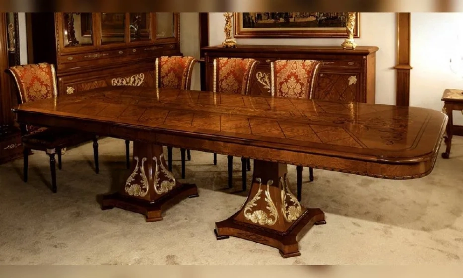 Стол Minotti Luiggi Palazzo Italia 5 - фото 1