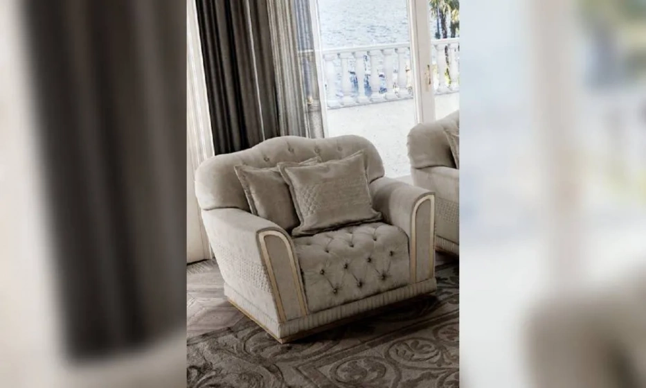 Кресло Keoma Melania Poltrona - фото 1