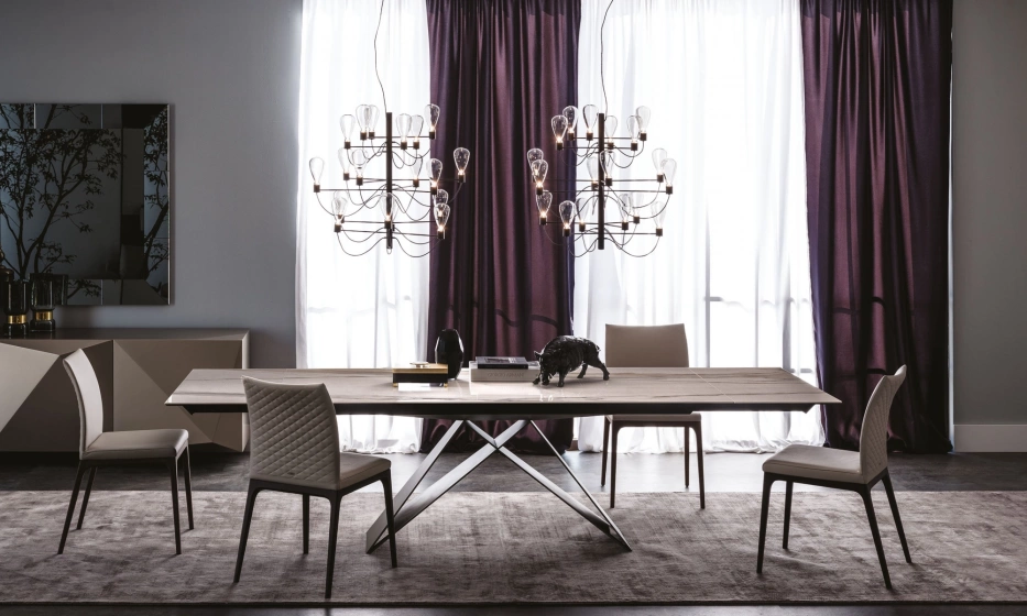 Стол обеденный Premier Keramik Drive Cattelan Italia - фото 3