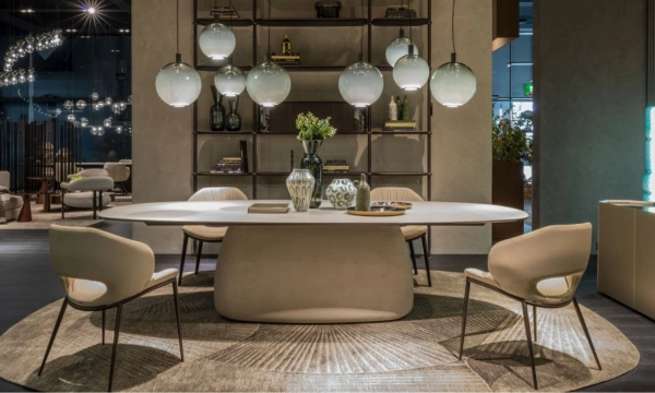 Стол обеденный Botero Keramik Cattelan Italia