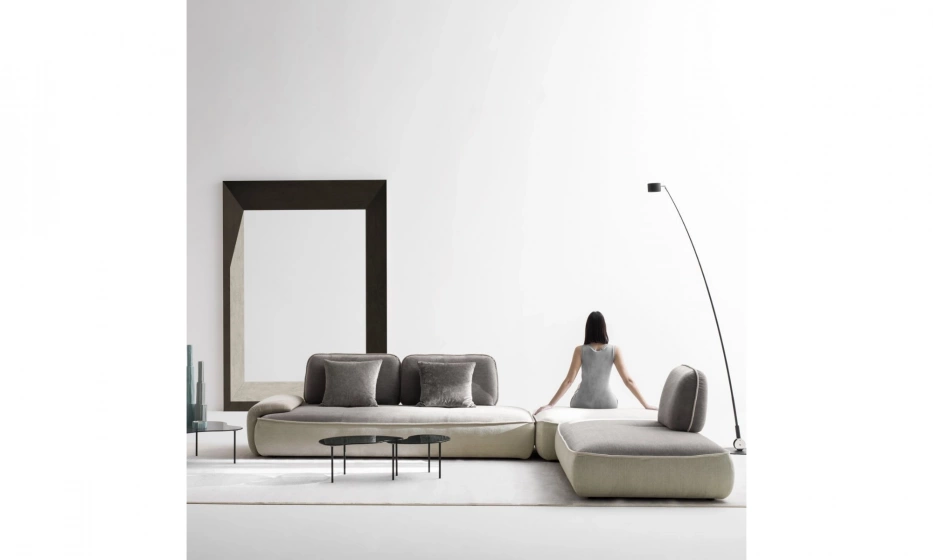 Диван модульный Alberta Salotti Harvey - фото 1